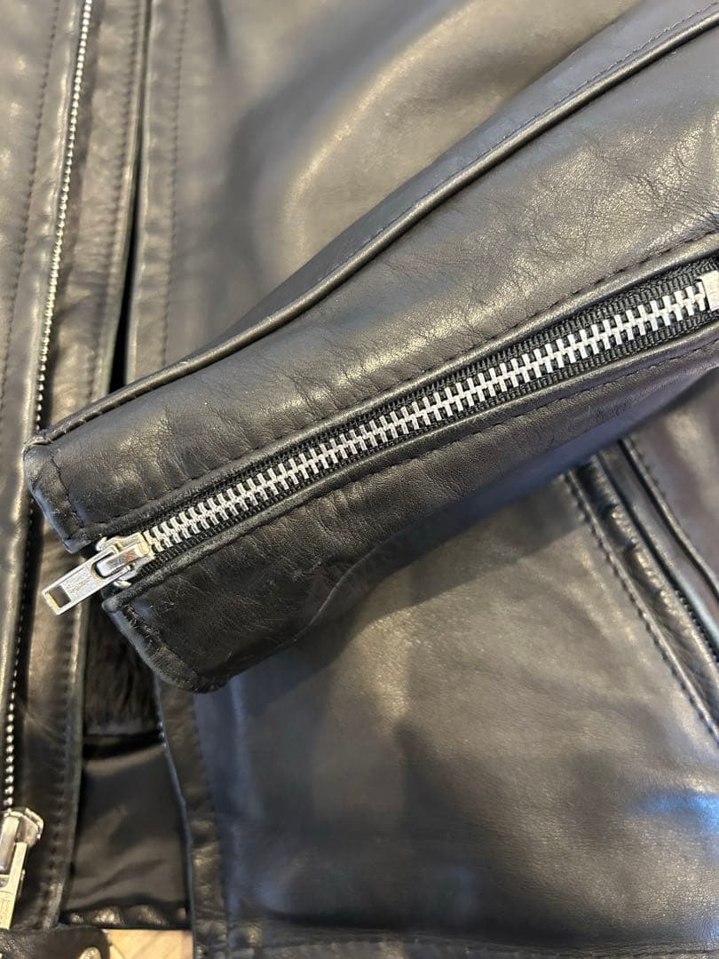 Schott 641 シングルライダース 34