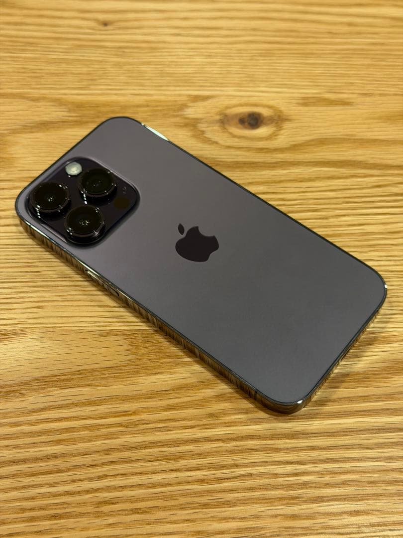 Apple iPhone 14 Pro ディープパープル 本体
