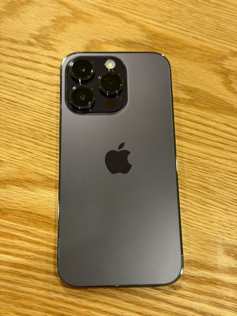 Apple iPhone 14 Pro ディープパープル 本体