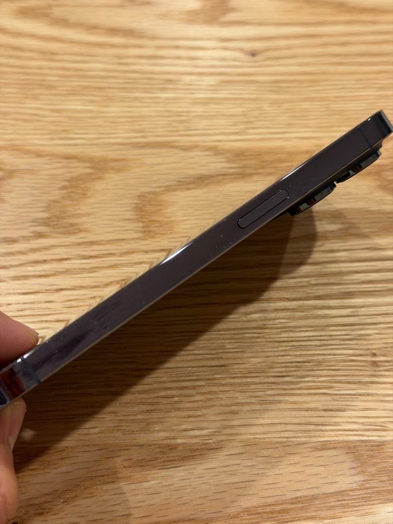 Apple iPhone 14 Pro ディープパープル 本体