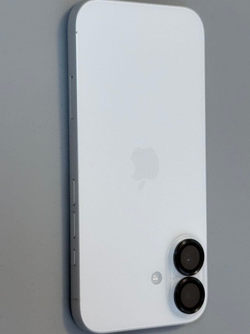 Appleストア版 SIMフリー iPhone16 ホワイト 最大容量100%