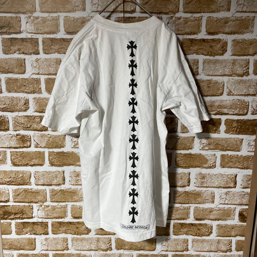 オールド　クロムハーツ　セメタリークロス　tシャツ M