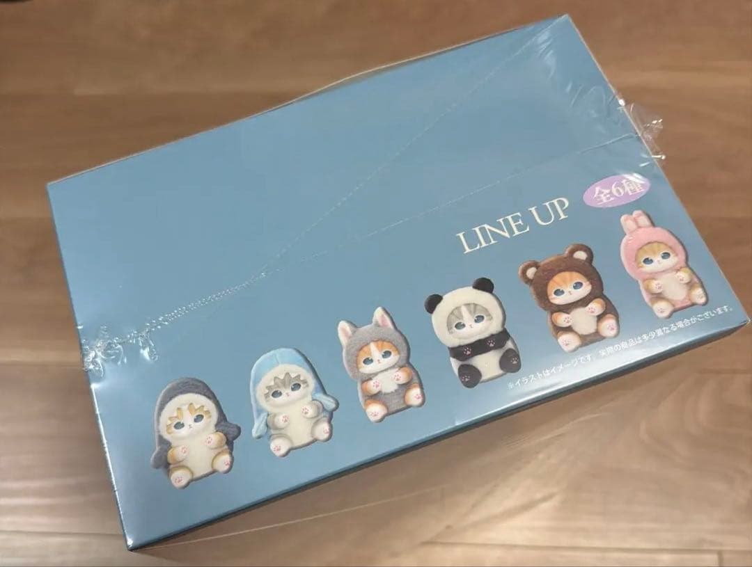 mofusand Kiramekko 1BOX(6個入り)ノベルティ付き 新品