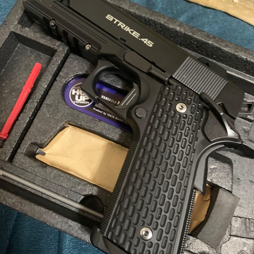 東京マルイ ストライクウォーリア、ほぼ未使用品