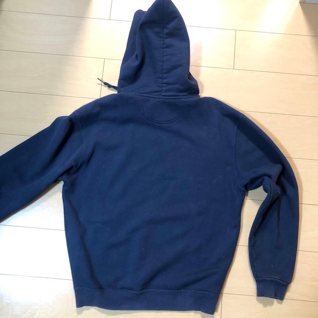 Champion ネイビー パーカー　スーパーフーディー