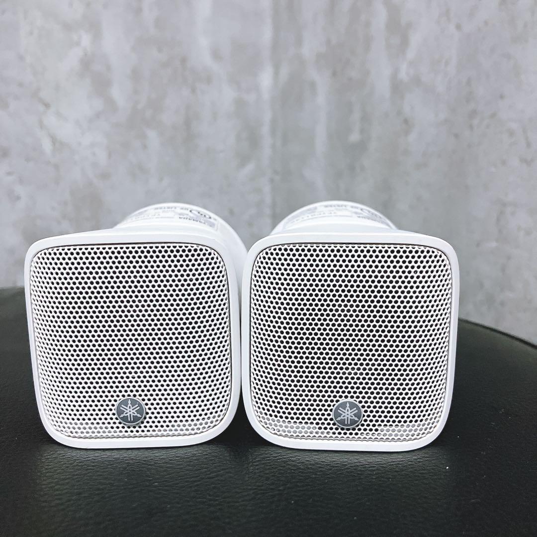 【希少】ヤマハ コンパクトスピーカー VXS1MLW ① 店内 業務用 プロ