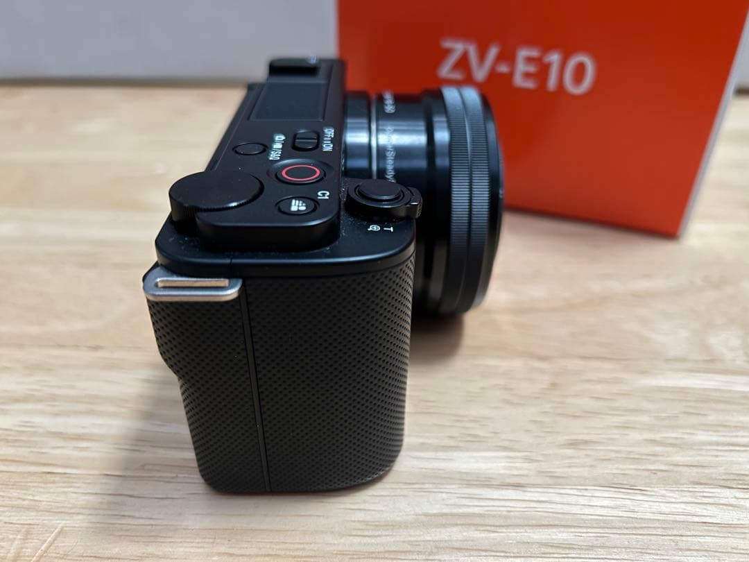 Sony ZV-E10 ミラーレスカメラ 16-50mmレンズ付き