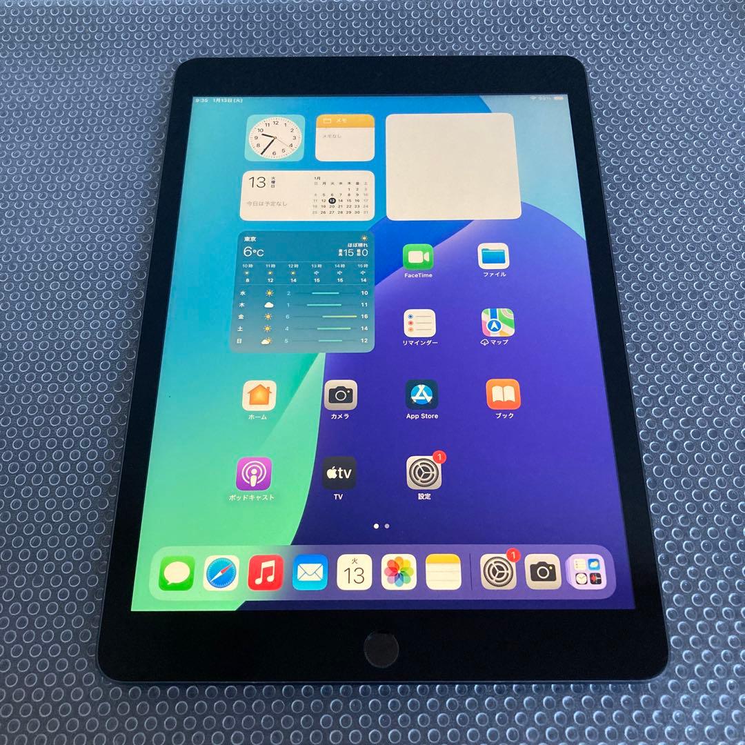 3443【早い者勝ち】電池最良好☆iPad7第7世代32GB WIFIモデル☆