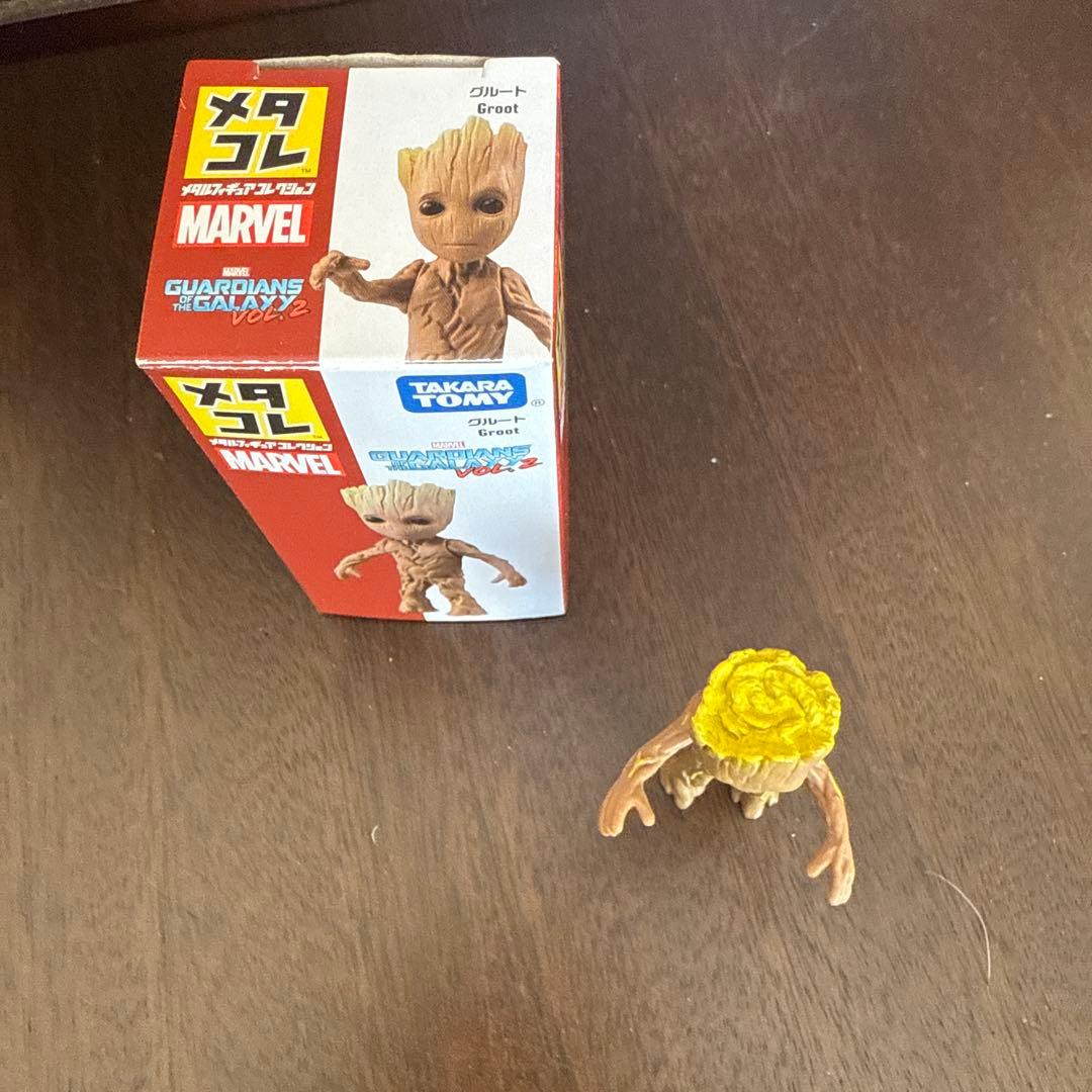 メタコレ タカラトミー グルート フィギュア