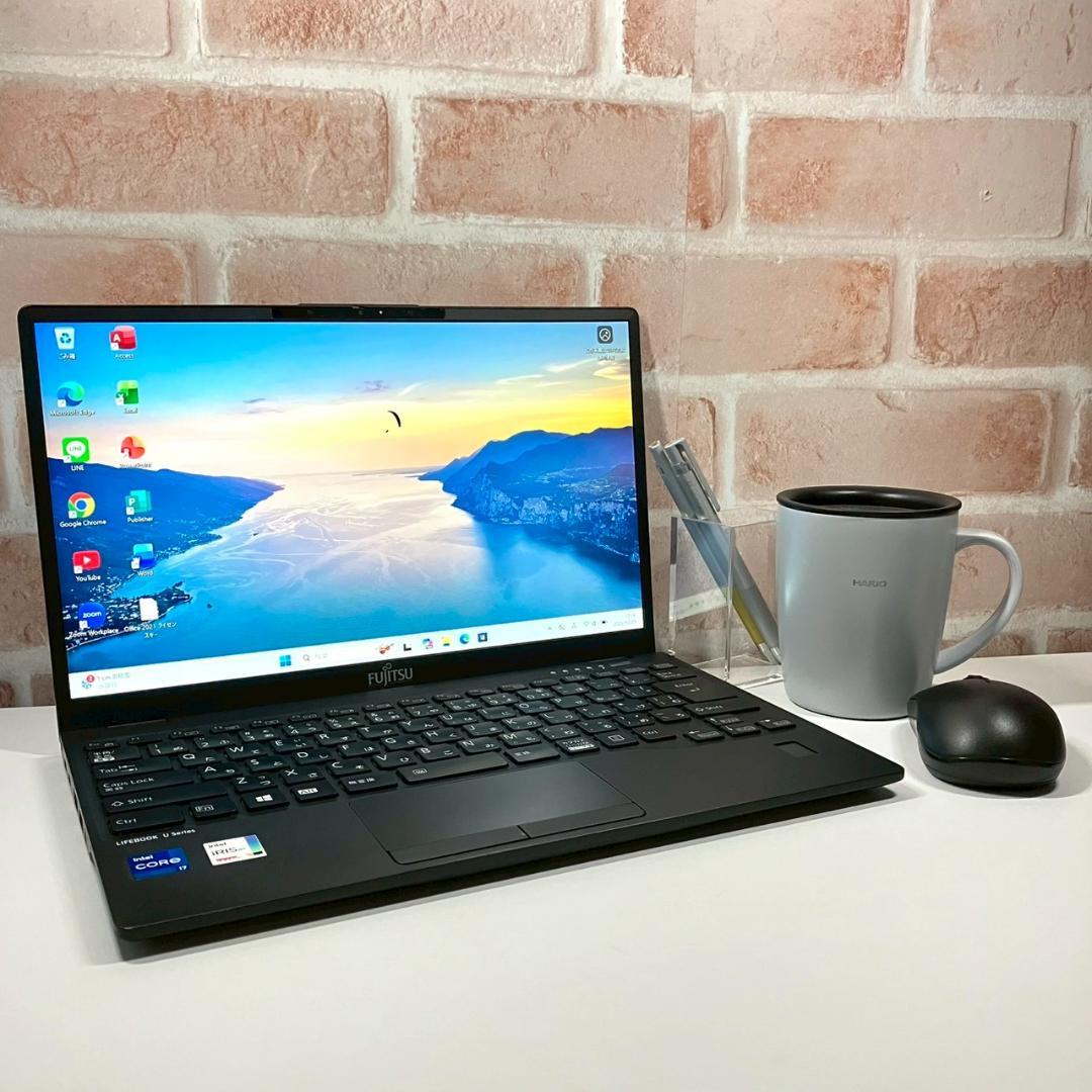 ★年末年始メガセール★ 第11世代Corei7 メモリ16GB 富士通 444