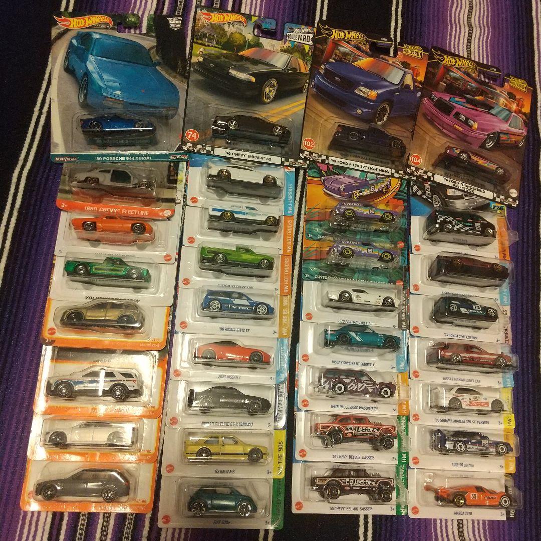 ホットウィール ミニカー まとめ売り