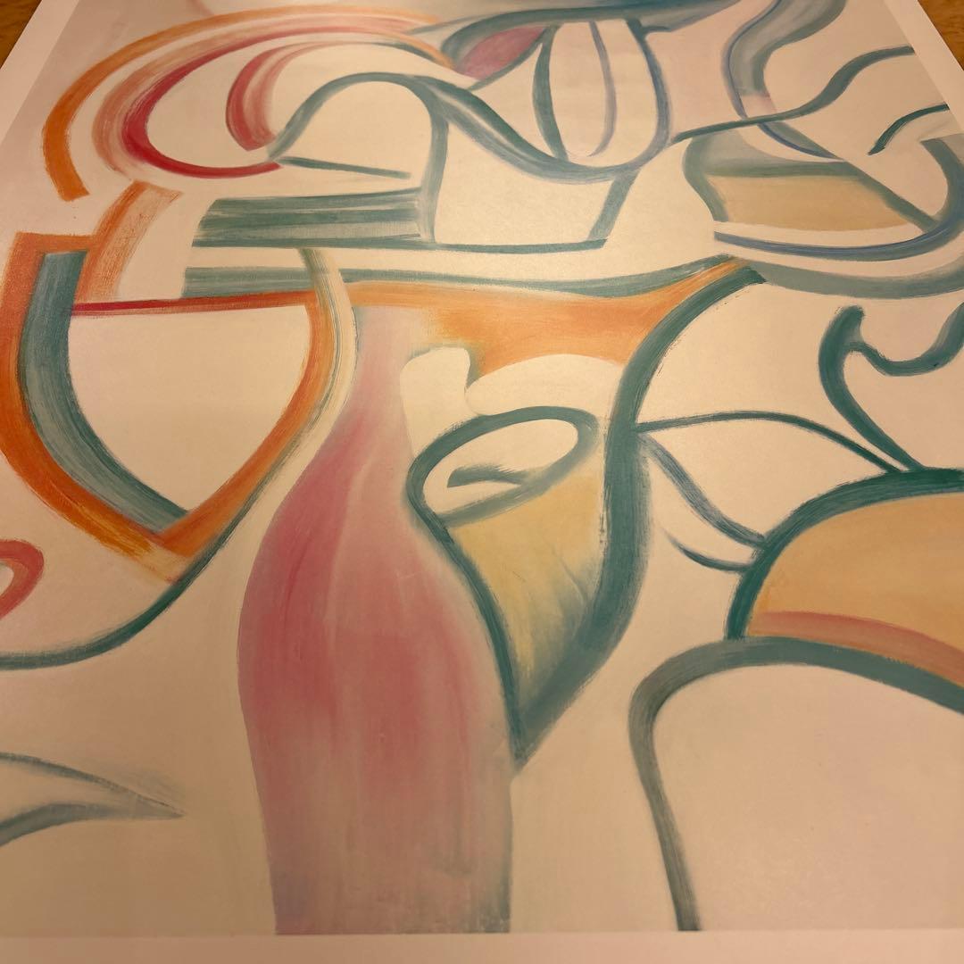 貴重 デ クーニング voor ゴッホ Garden in Delft 1987