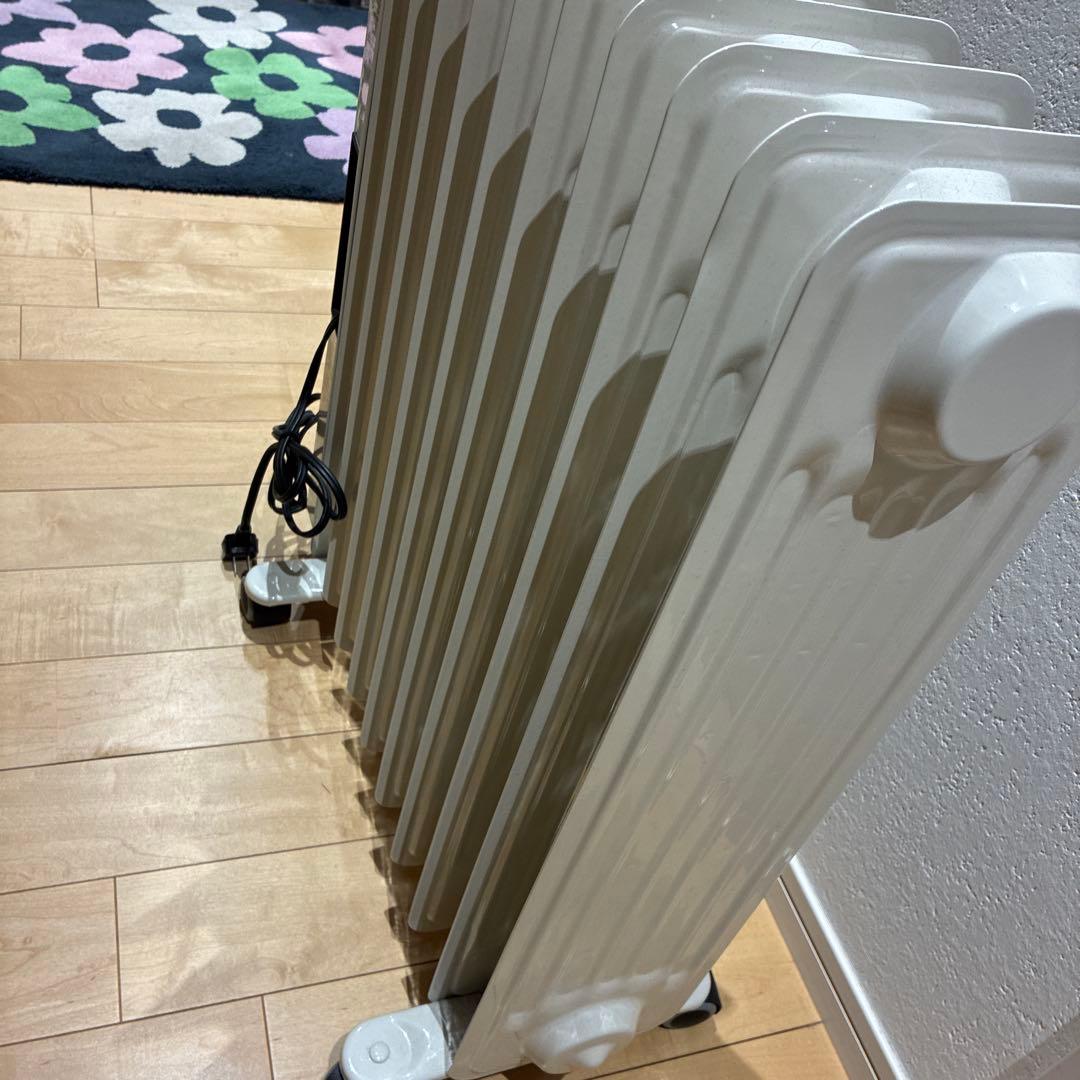 美品　DBK オイルヒーター 電気式 5段階温度設定