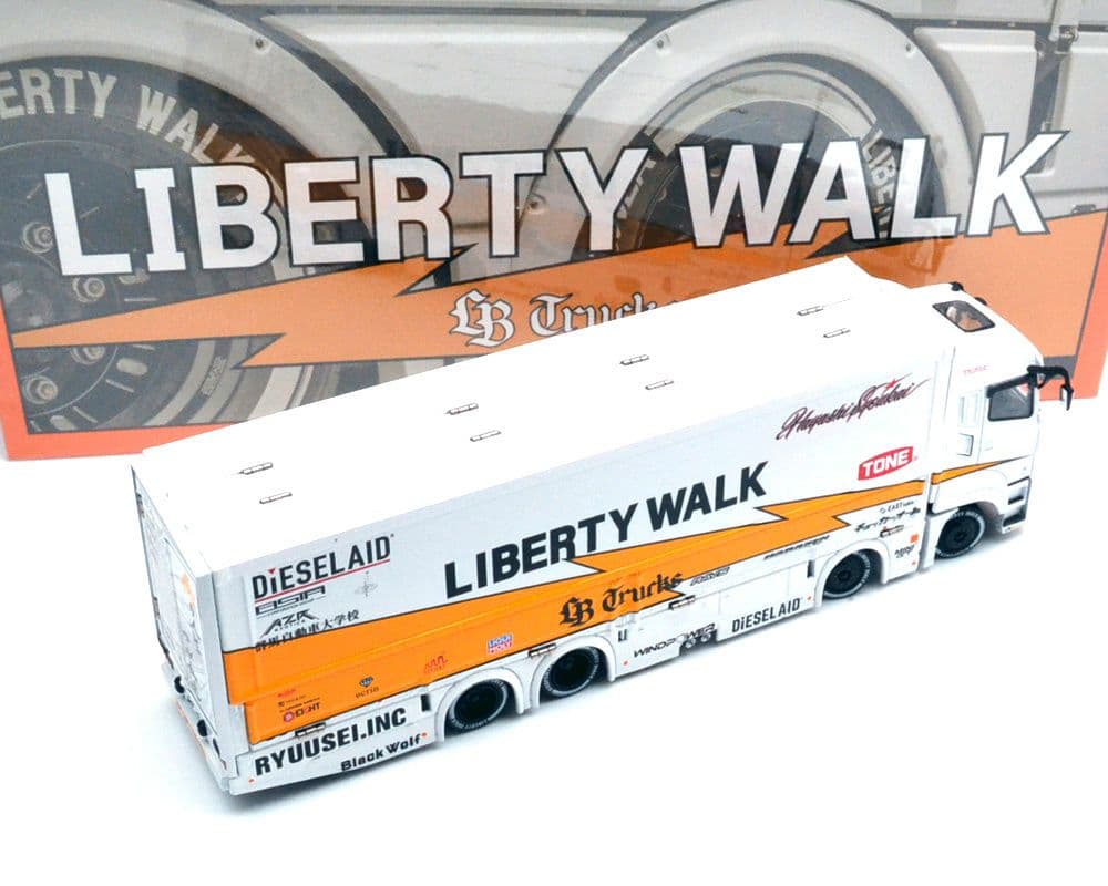 GCD リバティウォーク・LBトラックス