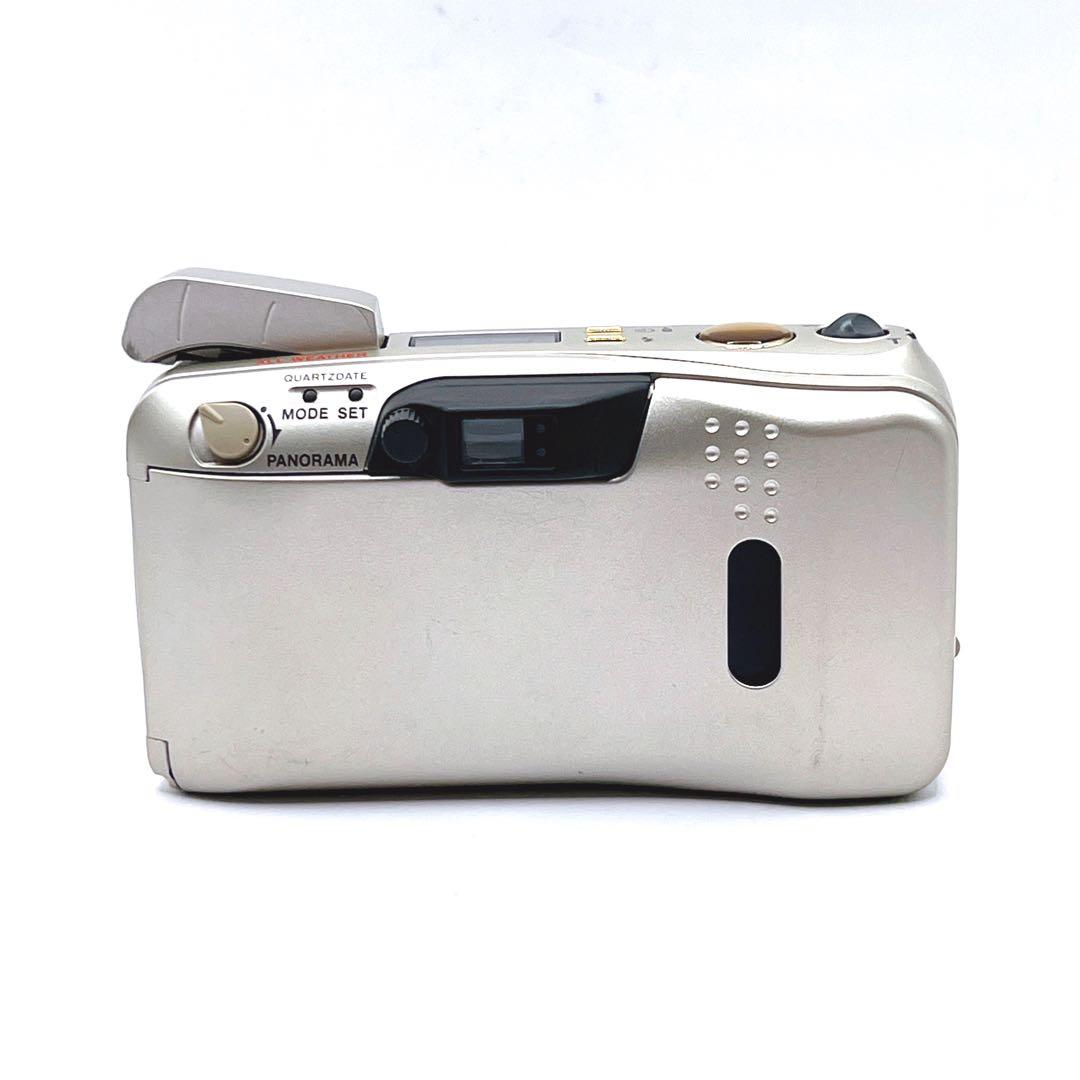 【極美品】 OLYMPUS μ ZOOM 140 DELUXE リモコン付き