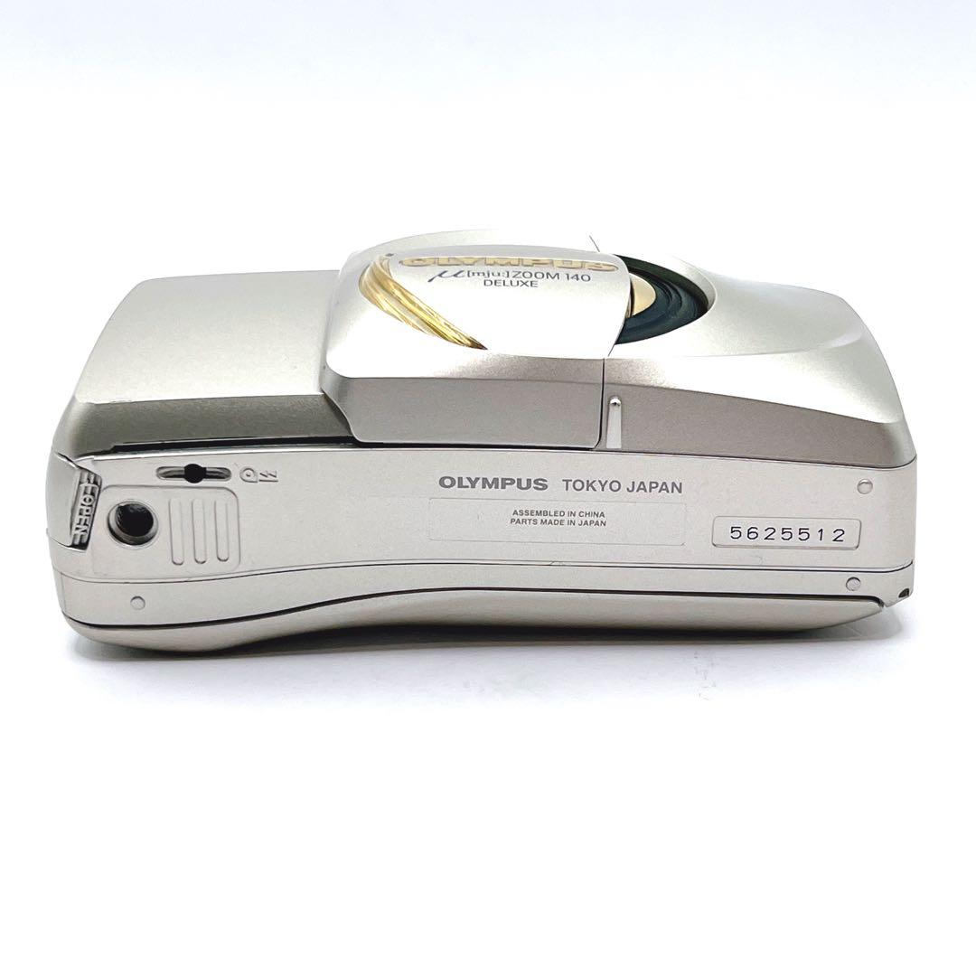 【極美品】 OLYMPUS μ ZOOM 140 DELUXE リモコン付き
