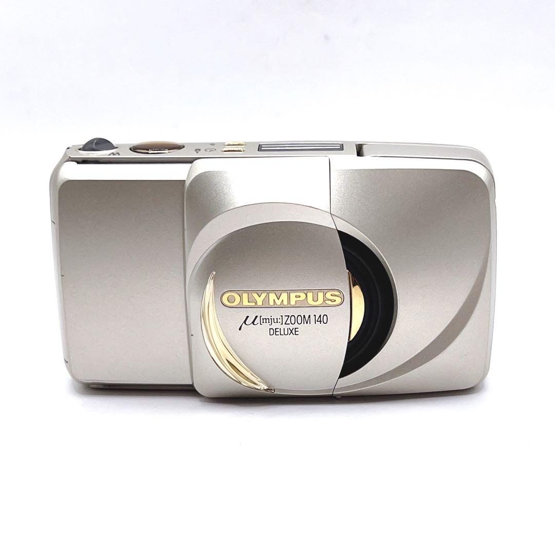 【極美品】 OLYMPUS μ ZOOM 140 DELUXE リモコン付き
