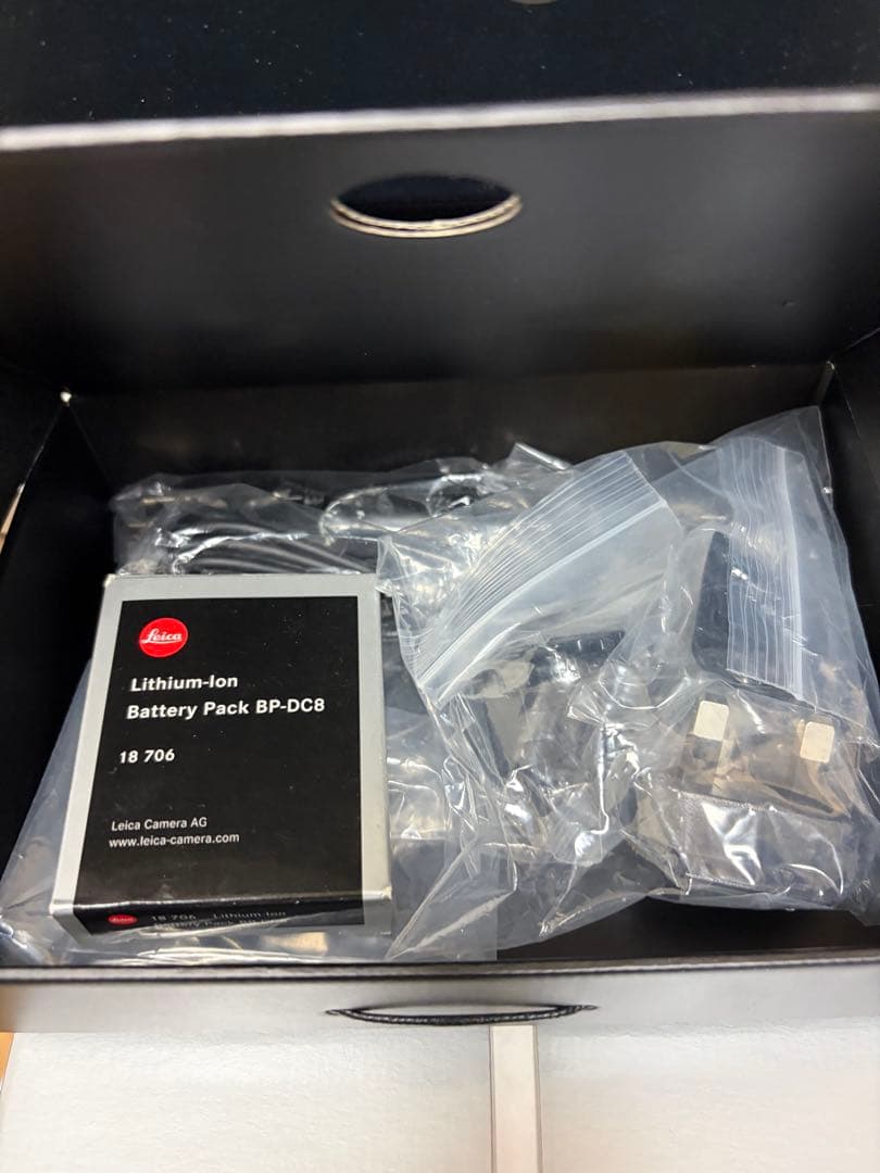 美品 Leica X1 スチールグレー ライカ ビューファインダー付