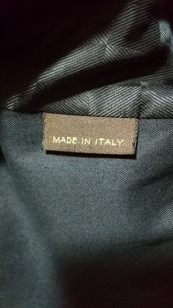 【美品】ルイ・ヴィトン/メンズジャケットコート/46（L）正規品/BLACK