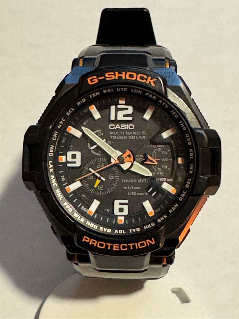 CASIO G-SHOCK スカイコックピット／電波ソーラー