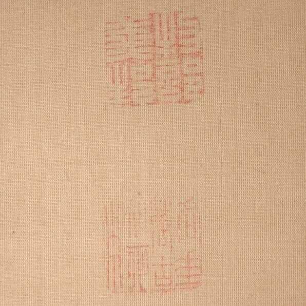 【真筆】◆『勝海舟』絹本墨書 二行書 掛軸◆検）高杉晋作 坂本龍馬 西郷隆盛