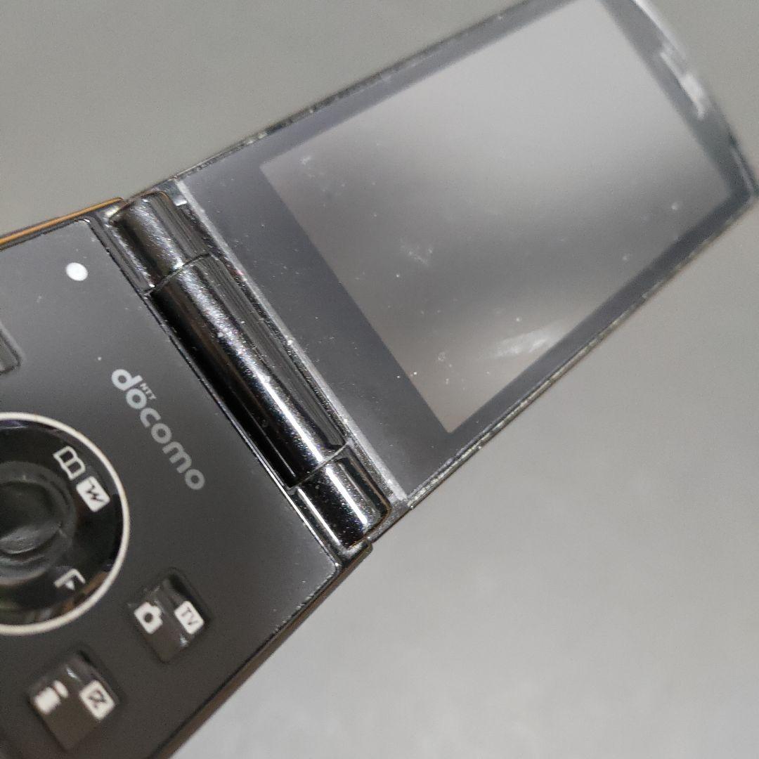 docomo N-01G ガラケー 折りたたみ式携帯電話