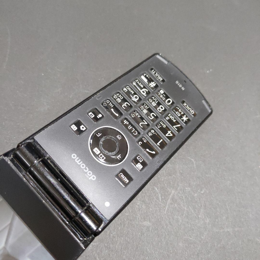 docomo N-01G ガラケー 折りたたみ式携帯電話