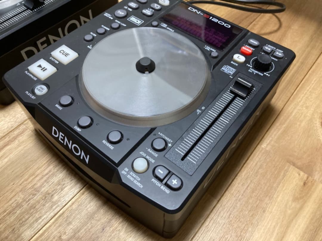 デノン DN-S1200 CDJ 2台セット　説明書付き