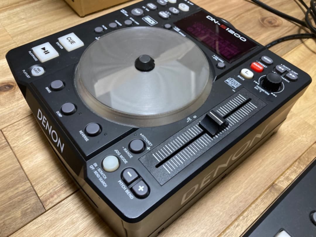デノン DN-S1200 CDJ 2台セット　説明書付き