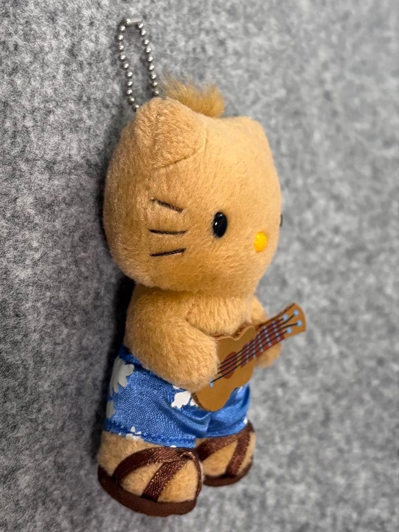 ハローキティ ディアダニエル 日焼け ウクレレ ぬいぐるみ マスコット