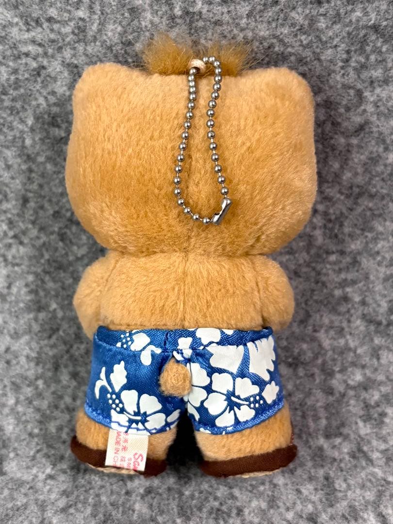 ハローキティ ディアダニエル 日焼け ウクレレ ぬいぐるみ マスコット