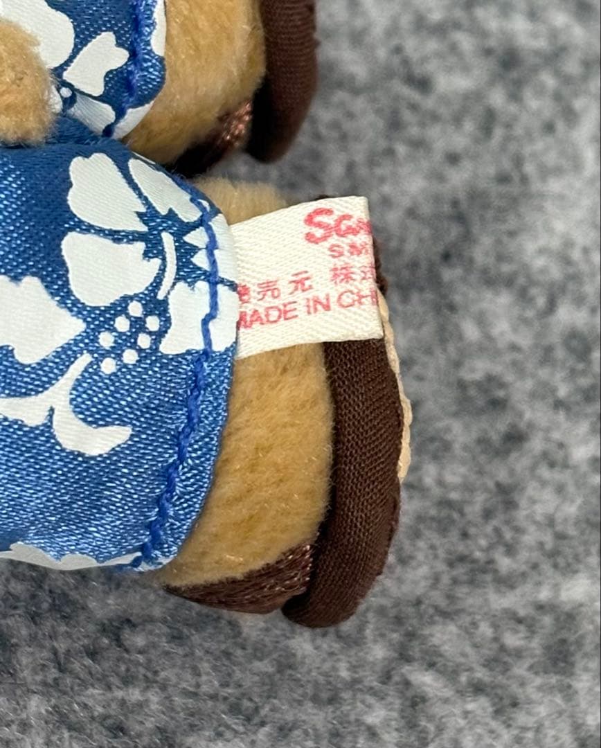 ハローキティ ディアダニエル 日焼け ウクレレ ぬいぐるみ マスコット