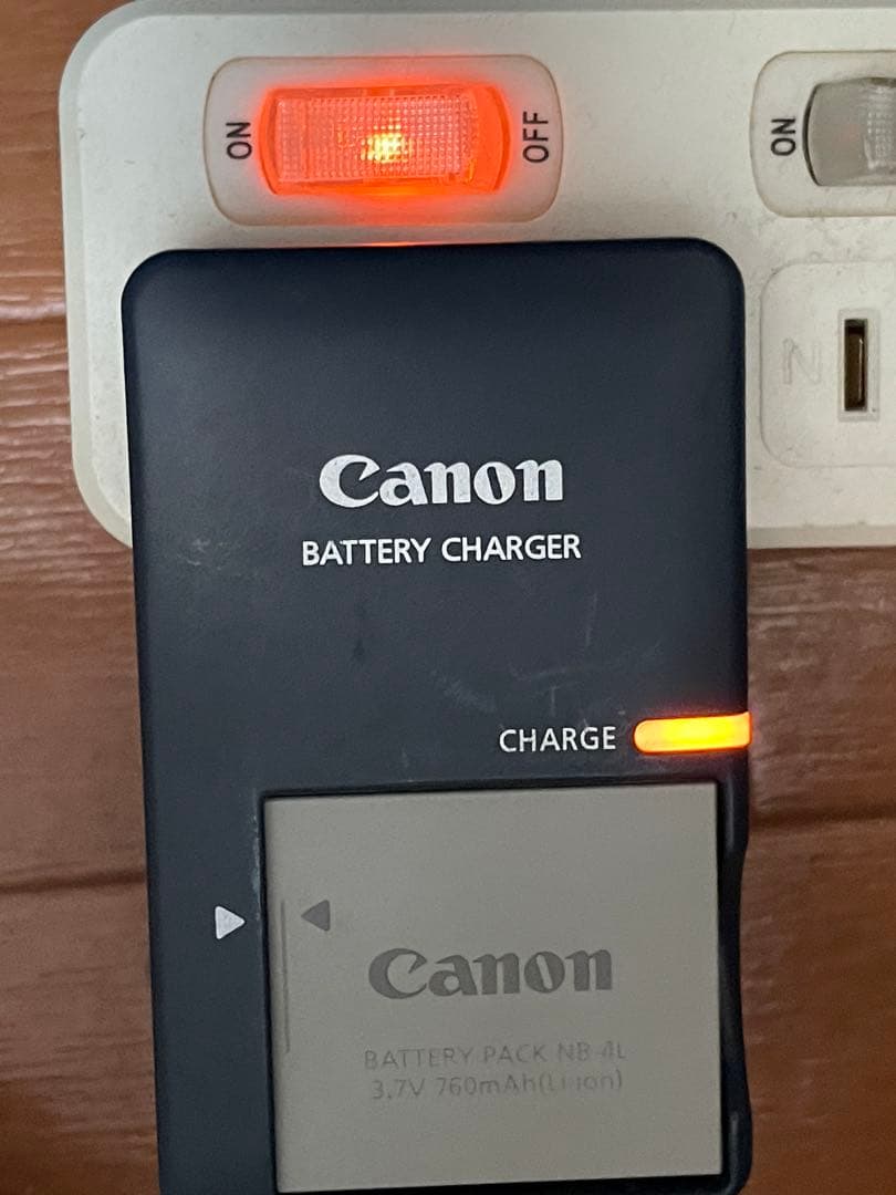 【動作良好】 Canon IXY DIGITAL 50 コンパクトデジタルカメラ