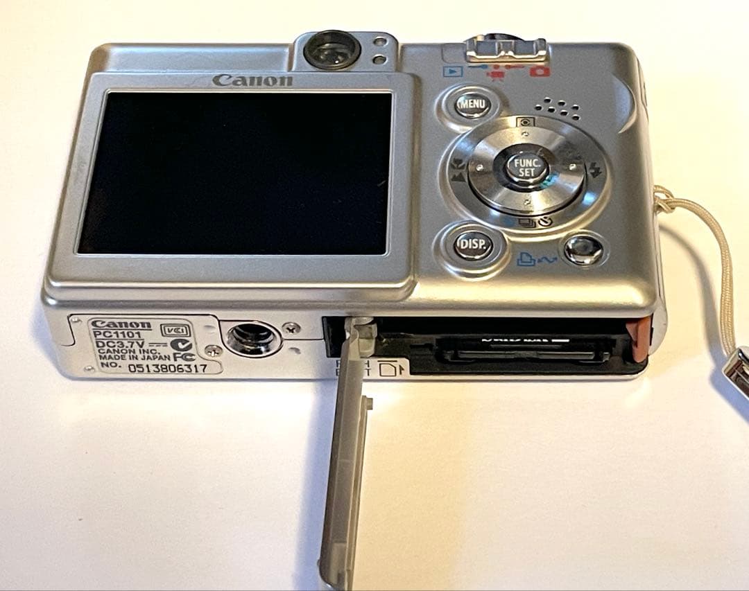 【動作良好】 Canon IXY DIGITAL 50 コンパクトデジタルカメラ