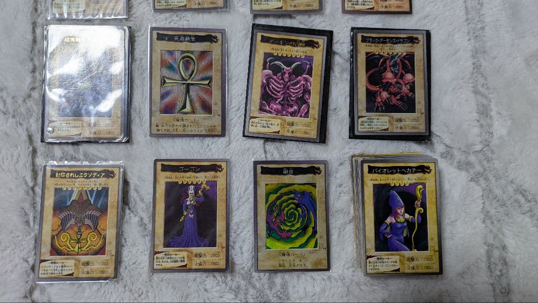 セール　バンダイ版　遊戯王カードセット