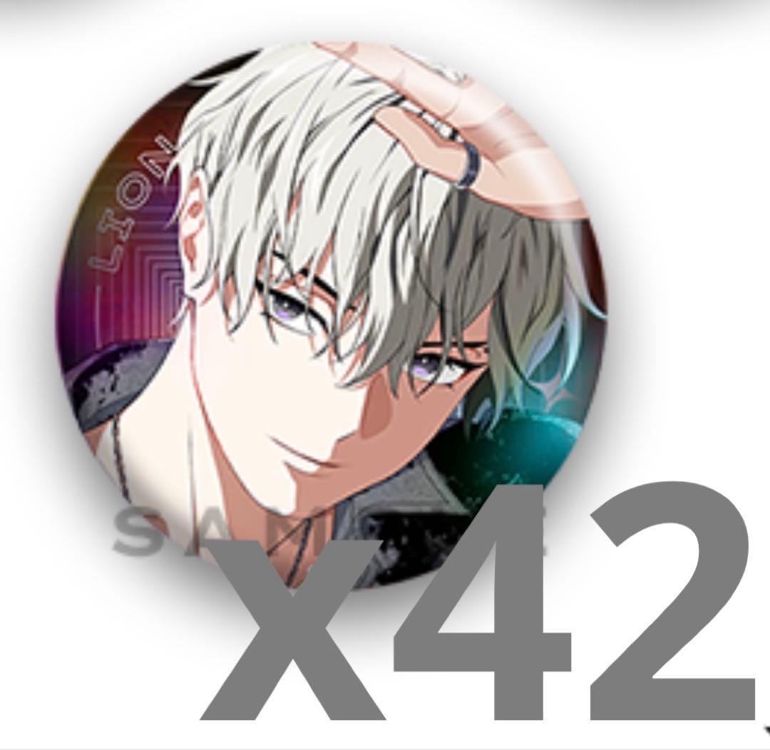 ビバレン　レオン　缶バッジ　A.S.A.P