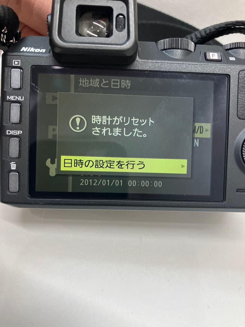 Nikon 1 V2 ブラック デジタル一眼レフ レンズ無し 【A253】