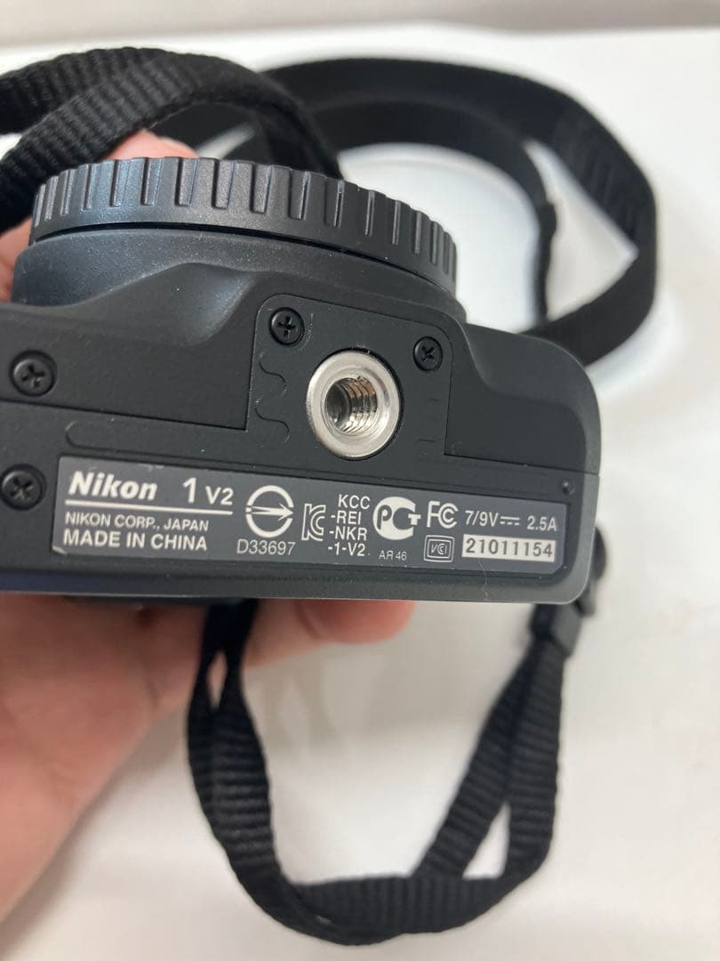 Nikon 1 V2 ブラック デジタル一眼レフ レンズ無し 【A253】