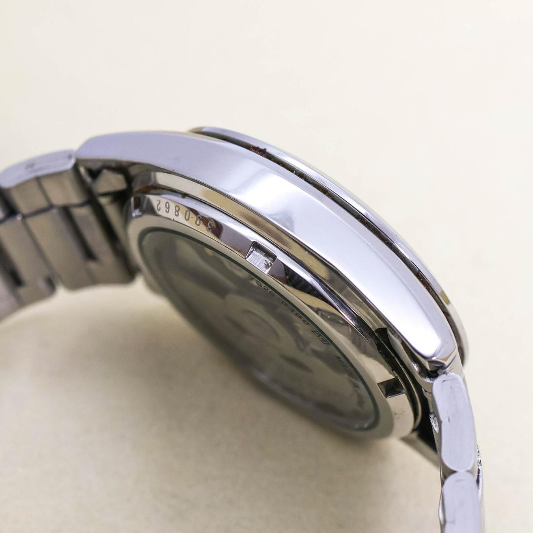 稼働 SEIKO 5 腕時計 機械式 自動巻き 裏スケ デイデイト 2555