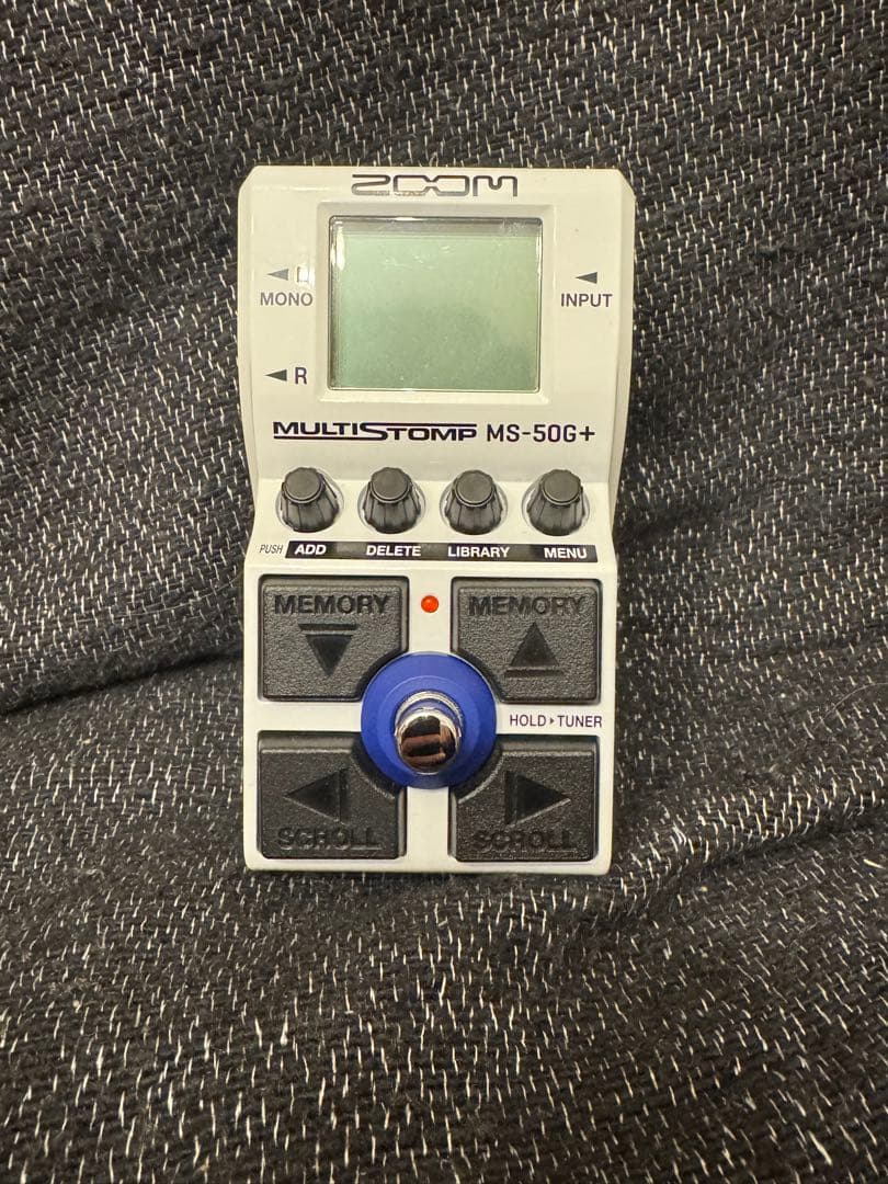 ZOOM MS-50G+ MultiStomp マルチエフェクター