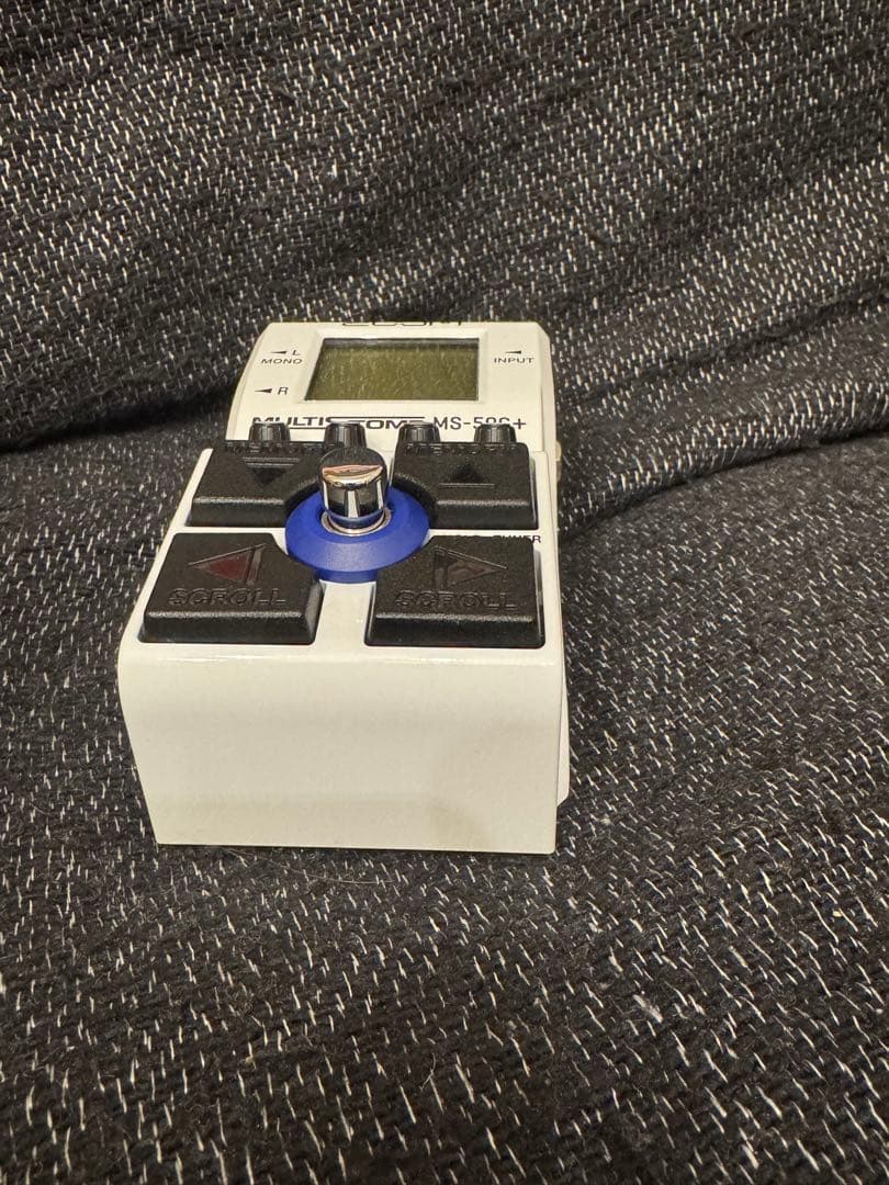ZOOM MS-50G+ MultiStomp マルチエフェクター