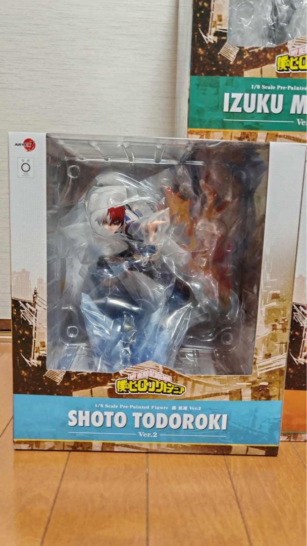 僕のヒーローアカデミア ARTFX-Jフィギュア 3体セット 差し替えパーツ付き