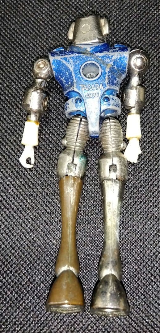 タカラ　ダイナミック企画　超合金製ロボット　3体セット