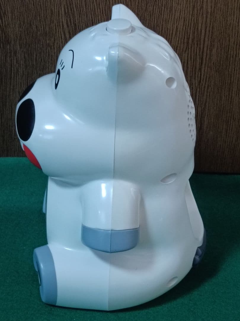 【新品・未使用】リズム時計工業　みどりのマキバオー　目覚まし時計　②