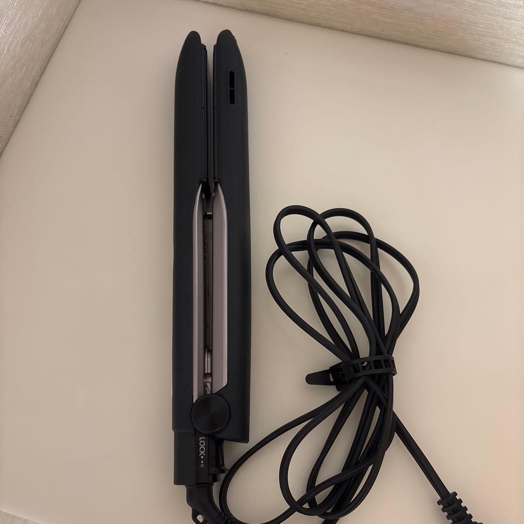 Panasonic ストレートアイロン ナノケアEH_HS9J_K BLACK