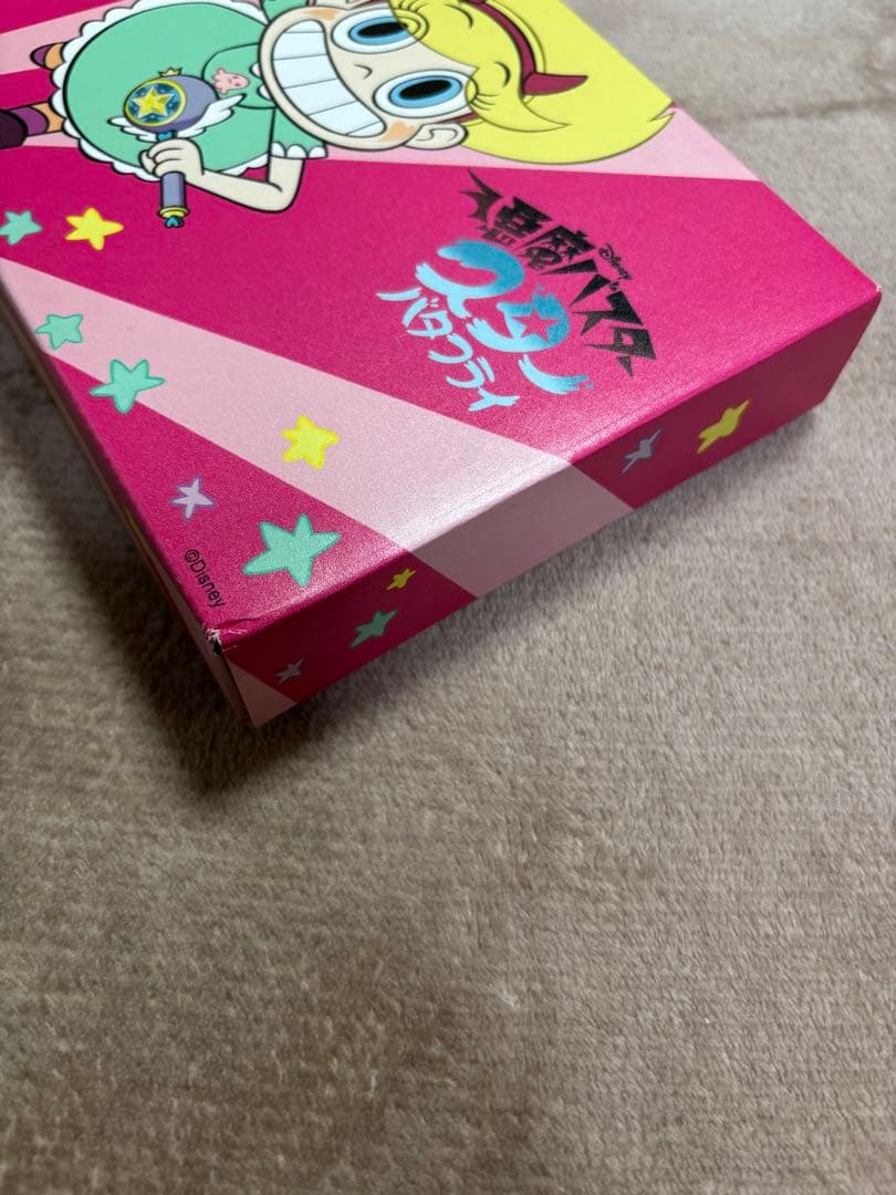 悪魔バスター　スターバタフライ　小皿 3点セット ディズニーチャンネル