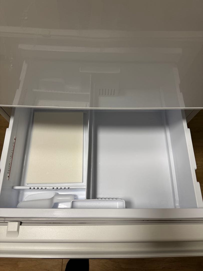 三菱　冷蔵庫　2022年製　右開き　自動製氷　3ドア　家庭向け