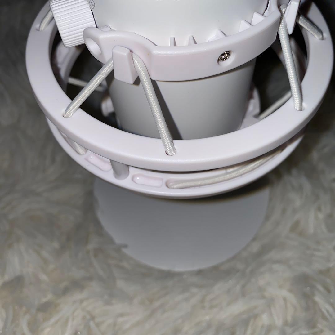 HyperX QuadCast S ホワイト 白 コンデンサーマイク