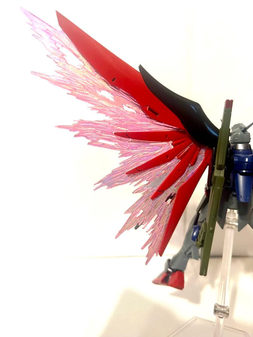 HGCEデスティニーガンダムspecii完成品　全塗装