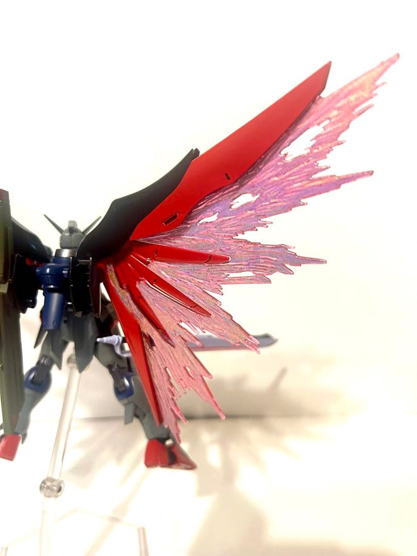 HGCEデスティニーガンダムspecii完成品　全塗装